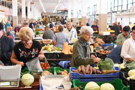 Pénteken Nyitott Piacok napja lesz a Városi Piacon